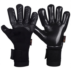 Professional Goalkeeper <b>Gloves</b> Wholesale Custom Soccer <b>Gloves</b> German <b>Latex</b> OEM Manufacturer for Sports Brands Private Label - Product Image 1