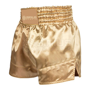 Shorts de Muay Thai de qualité supérieure pour hommes adultes, vente en gros, best-sellers, service OEM sur mesure, coupe-vent et écologiques - Product Image 2