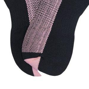 Chaussettes noires pour femmes, douces, respirantes, coupe basse, décontractées, confortables, en tricot extensible, accessoires de chaussures - Product Image 6