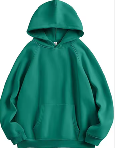 Sudadera con Capucha Unisex con Logotipo Personalizado Bordado y Bolsillo – Diseño Sólido, Impresión por Sublimación, Tejido de Punto - Product Image 1