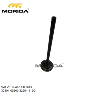 S6A S6A2 S6A3 S12A2 S12H 32504-00200 válvula IN para MITSUBISHI HEAVY - Product Image 1