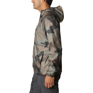 Your Own Custom Brand Name Embossed <b>Reflective</b> Waterproof Breathable Quick Dry <b>Running</b> <b>Jacket</b> Canvas Fabric Polyester Shell Hood - Product Image 5