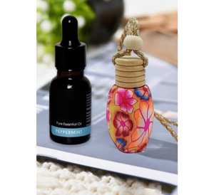 300ml <b>Humidifier</b> Essential Oil Diffuser Ultrasonic Wood Grain Air <b>Humidifier</b> USB Mini Mist Maker 7 LED Light <b>Car</b> Home - Product Image 3