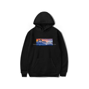 Sudadera con capucha personalizada Unisex, impresión por sublimación, alta calidad, HIFH76 - Product Image 1