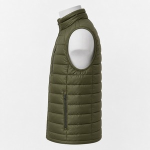 <b>Men</b> Puffer <b>Vest</b> Premium Quality Warm Insulated Design Comfortable Fit Lightweight Durable <b>Winter</b> Casual Outerwear - Product Image 2