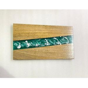 American Style Round <b>Shape</b> Wooden Cutting Board with Customizable Logo Best Price Cheese Board with Steel Knifes Chopping <b>Blocks</b> - Product Image 6