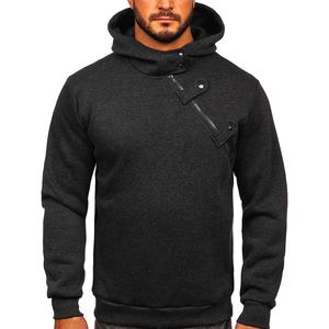 Chándal Deportivo Personalizado de Alta Calidad para Hombre, Sin Cordones, Grueso, 100% Algodón, para Invierno - Product Image 3