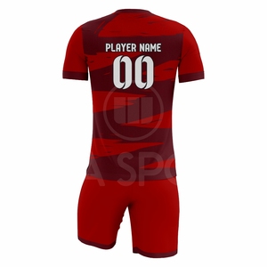 Custom Soccer Kit With Jersey Shorts <b>Socks</b> And Team Branding Football Sportswear Supplier - Product Image 2