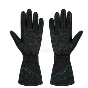 Advanced Winter Kart Racing Gloves Comfortable Lightweight Waterproof Design with Strong Grip Palm Adjustable <b>Cuff</b> Outdoor - Product Image 5