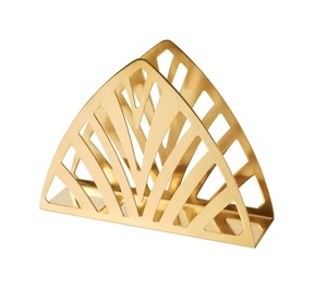 ที่ใส่กระดาษเช็ดปากโลหะเคลือบโครเมียมระดับพรีเมียม ที่จัดระเบียบโต๊ะอย่างมีสไตล์ ทนทาน เหมาะสำหรับการจัดโต๊ะอาหารสไตล์ร่วมสมัย - Product Image 1