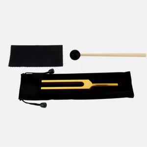 Juego de Diapasones de 528 Hz Nuevos para Reparación del ADN, Curación, Terapia de Sonido por Vibración y Meditación - Product Image 1