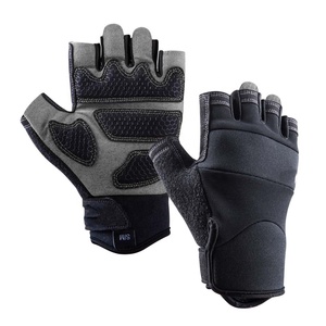 Guantes de protección para hombre, manoplas con logotipo personalizado, para entrenamiento, gimnasio - Product Image 2