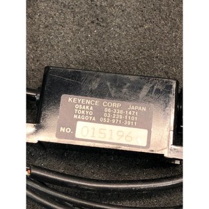 เซ็นเซอร์ KEYENCE FS-17, ตัวขยายสัญญาณภาพ, 169183 - อุปกรณ์และอะไหล่เซมิคอนดักเตอร์ระดับโลกที่เชื่อถือได้ - Product Image 3