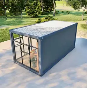 Contenedor Casa Prefabricada de 20 Pies, Oficina Portátil Personalizada para Jardín, ENVÍO GRATUITO A TODOS LOS PAÍSES - Product Image 6