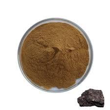 Résine de Shilajit en poudre, extrait végétal de qualité alimentaire, polyphénols extraits par solvant, sauvage, en flacon en verre - Product Image 4