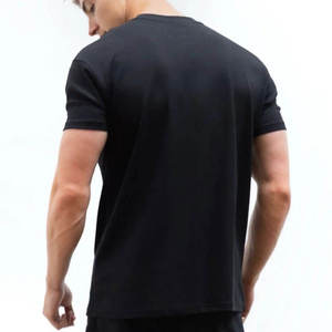 Camiseta Personalizada de Corte Ajustado, Cuello en V, Lisa, Suave, Transpirable, de Algodón, Manga Corta, para Hombre y Mujer - Product Image 2