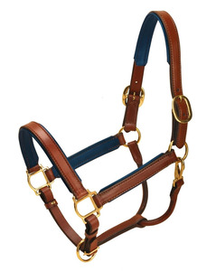 Cabestro Clásico de Cuero para Caballo con Herrajes de Latón Duradero en Tono Plateado, Ajustable para Manejo en Establos, Cuidado y Personalización con Logotipo - Product Image 2
