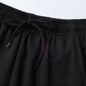 ชุดเสื้อยืดและกางเกงขาสั้นผู้ชายแบบสองชิ้นขายดีที่สุด พร้อมโลโก้สั่งทำพิเศษ เอวยางยืด ความยาวระดับเข่า คุณภาพสูง เหมาะสำหรับใส่ในช่วงฤดูร้อน - Product Image 6