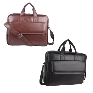 Liviya Embossed PU Leather Multifunction Organizer/<b>Planner</b> Sling Crossbody Business Shoulder Bag Unisex Lightweight <b>Work</b> Use - Product Image 3