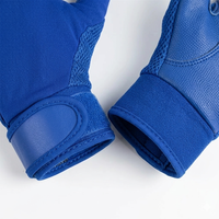 Guantes de Fútbol Americano al por Mayor, Personalizados, Transpirables, Ligeros, de Dedo Completo, para Todas las Temporadas, Unisex, de Alta Calidad