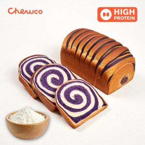 Ube Toast <b>Powder</b> For Food Importers HACCP High-Protein Low Fat Sugar Free Wholesale Premix - Product Image 2