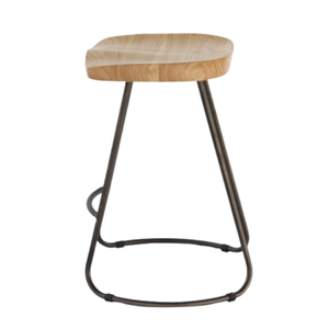 Modern Simple Style Bar <b>Stool</b> <b>Garden</b> Restaurant Bar Chairs With Metal Leg Durable Home Bar Restaurant Furniture <b>For</b> SALE - Product Image 3