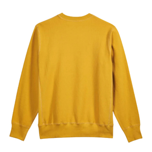เสื้อสเวตเชิ้ตผ้าฟลีซสีเขียวอ่อนปักลาย มีซับใน คอกลม แขนยาว สำหรับผู้ชาย สวมใส่สบาย อุ่นในฤดูหนาว เนื้อผ้าฝ้ายนุ่ม รับผลิตแบบ OEM - Product Image 1