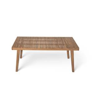 Table de jardin avec plateau à lattes - Product Image 1