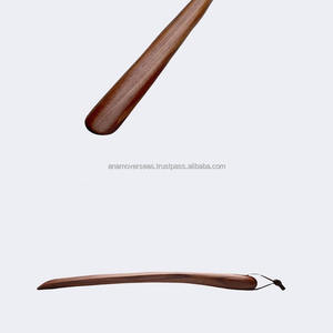 Indias Chausse-pied en bois de qualité supérieure Poignées longues et courtes Conception naturelle et robuste - Product Image 2