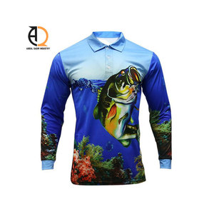 เสื้อโปโลตกปลา ป้องกันรังสียูวี เสื้อโปโลสำหรับกิจกรรมกลางแจ้ง - Product Image 2