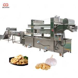 Máquina Automática para Rebanar Ajo Frito, Ajo y Cebolla Deshidratados, Precio al por Mayor Industrial 6200*1400*2300mm - Product Image 6