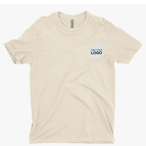 T-shirts pour hommes de qualité supérieure, coupe classique, en tissu tri-mélange coton-polyester, écologiques, séchage rapide, effet tombé fluide - Product Image 4