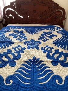 Edredones de Cama Hechos a Mano 100% Algodón Puro, Estilo Hawaiano Vintage, Ecológicos, de Primera Calidad, para Todas las Temporadas, Venta al Por Mayor, OEM - Product Image 4