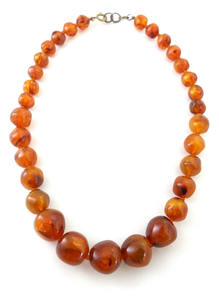 Collar de resina con cuentas, joyería nueva para mujer, último diseño, artesanía en resina. - Product Image 2