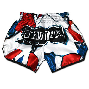 Shorts de Muay Thai légers et confortables pour hommes, taille élastique, vente en gros, pour adultes - Product Image 1