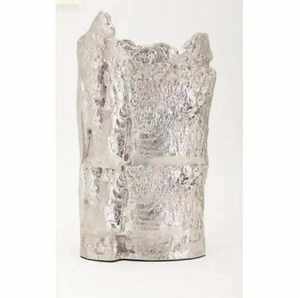 Vase à fleurs créatif en fer martelé, forme bourgeon, doré, écologique, pièces d'appoint décoratives modernes pour la maison et le bureau - Product Image 1