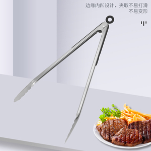 Premium Chef <b>Tongs</b> For Restaurant Buffet Kitchen Cooking Grilling Frying Baking And <b>Serving</b> Food Easily - Product Image 5