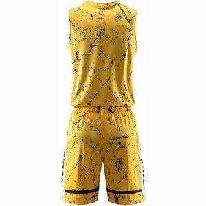 <b>Top</b> Selling Factory Supply Breathable Printed Basketball Uniform Sets Customized Logo All Sizes Colors High Quality 100% - Product Image 5