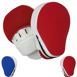 Focus Pad Premium Boxing Focus Mitt Durable Impact Resistant Construction Thick <b>Foam</b> <b>Padding</b> Comfortable Hand Protection - Product Image 1