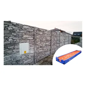 优质混凝土石材贴面TVD单面护栏模具墙面装饰最佳交易