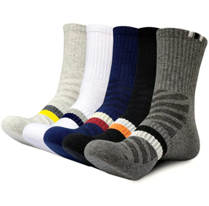 Calcetines de Baloncesto para Adultos, de Secado Rápido, hasta la Rodilla, Personalizados, de Otoño, de Spandex/Poliéster, Deportivos, Ligeros y Transpirables - Product Image 3