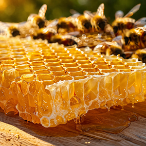 Nid d'abeille entier 100% naturel, miel pur sans additifs, frais et sucré, qualité supérieure du Vietnam / Mme Alina - Product Image 5