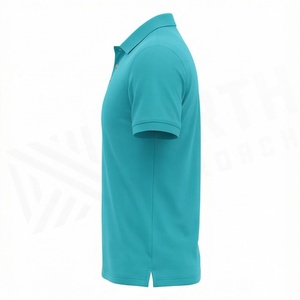 เสื้อโปโลชายแบบกำหนดเอง เสื้อยืดคอตตอนสำหรับตีกอล์ฟ เสื้อยืดลำลองพิมพ์ลาย เสื้อผ้ากีฬาคุณภาพสูง เสื้อผ้าสีตามสั่ง เสื้อท่อนบน - Product Image 3