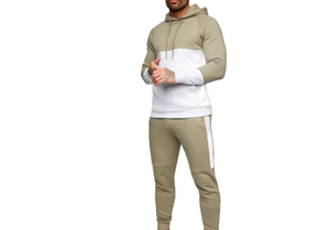 Nouvelle collection hiver, logo personnalisé imprimé, respirant, 100% coton, vêtements d'entraînement pour hommes, ensemble jogging 2 pièces, sweat-shirt - Product Image 4