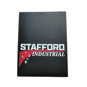 Guardabarros <span class=keywords><strong>de</strong></span> PVC con Logotipo Impreso, Guardabarros <span class=keywords><strong>de</strong></span> PU para Camión, 24*24 Pulgadas, Guardabarros Universales para Camión, <span class=keywords><strong>Remolque</strong></span>, Camioneta - Product Image 2
