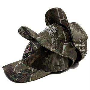 Gorras Deportivas Ligeras Ajustables para Hombre, Gorras de Béisbol con Camuflaje de Hojas para Senderismo y Caza al Aire Libre - Product Image 1