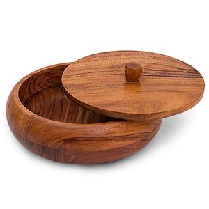 Pot à roti en bois de luxe, artisanat haut de gamme, boîte à pain, vaisselle de table traditionnelle, service de table pour restaurant - Product Image 6