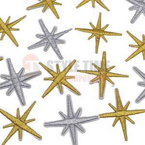 ออกแบบดาวปักลายของคุณเอง ผลิตในปากีสถาน สไตล์ใหม่ ราคาถูก ขายดี - Product Image 5