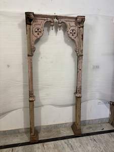 Grand miroir mural de luxe en bois sculpté, moderne, en plastique, pleine longueur, pour dressing, à suspendre, style antique, pour salon - Product Image 2