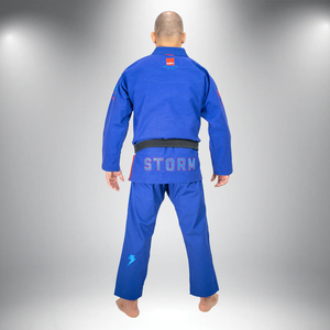 Nuevo Diseño Exclusivo 2026, Uniforme de BJJ Más Vendido, Diseño Personalizado, Último Estilo, Elástico y Transpirable, Poliéster/Algodón para Judo - Product Image 2